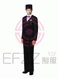 酒店門(mén)童制服292