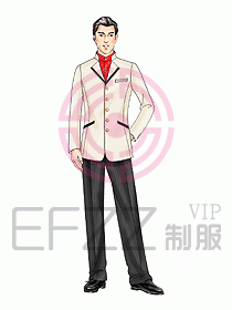 前廳大堂服務生制服232