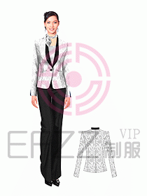 前廳大堂服務(wù)生制服262
