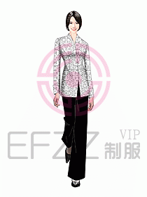 前廳大堂服務生制服273