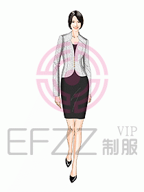前廳大堂服務生制服277