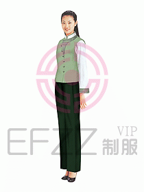 客房服務員服裝004