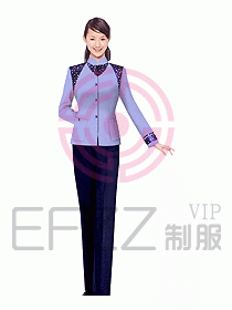 客房服務員服裝037