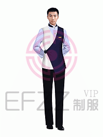 客房服務員服裝073