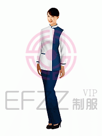 客房服務員服裝132