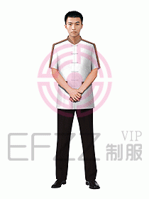 客房服務員服裝189