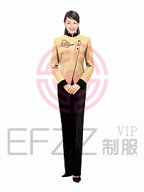 清潔PA制服035