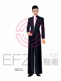 西餐服務生服裝121
