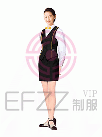 西餐服務生服裝124