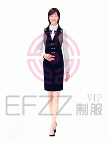 西餐服務生服裝176