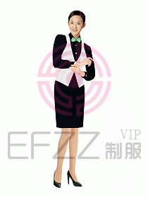 西餐服務生服裝177