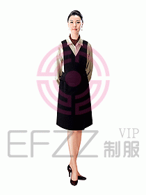 西餐服務(wù)生服裝210