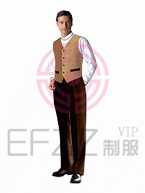 西餐服務(wù)生服裝214