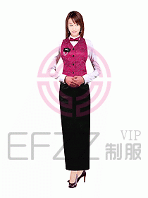 西餐服務(wù)生服裝226
