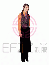 西餐服務生服裝236