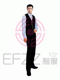 西餐服務(wù)生服裝292