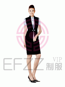 西餐服務(wù)生服裝293