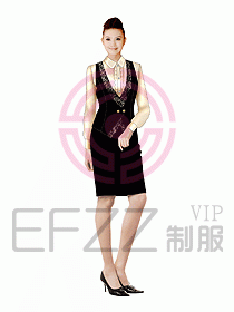 西餐服務(wù)生服裝297