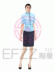 西餐服務(wù)生服裝301