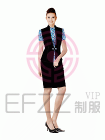 西餐服務生服裝308