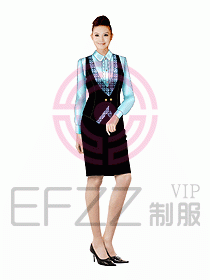 西餐服務生服裝314