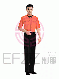 西餐服務生服裝343