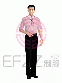 西餐服務生服裝377