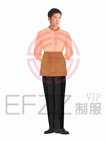 中餐傳菜服務(wù)員034