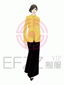 中餐領班制服063