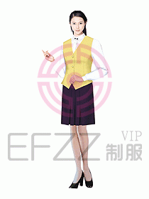 中餐服務員制服198