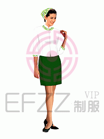 中餐服務(wù)員制服215