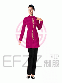 中餐服務(wù)員制服271