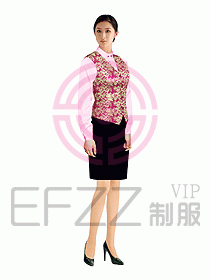 中餐服務員制服273