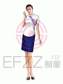中餐服務員制服401