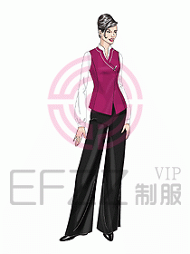 中餐服務員制服416