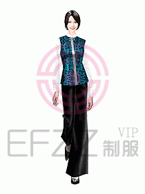 中餐服務員制服461