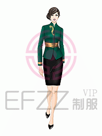 中餐服務(wù)員制服510