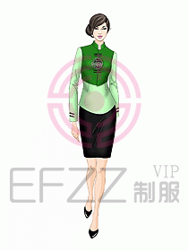 中餐服務員制服519