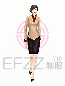 中餐服務員制服539