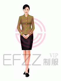 中餐服務員制服553