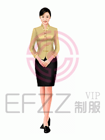 中餐服務員制服559