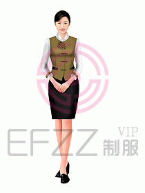 中餐服務(wù)員制服570