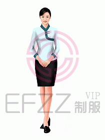 中餐服務員制服610