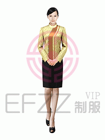 中餐服務員制服674