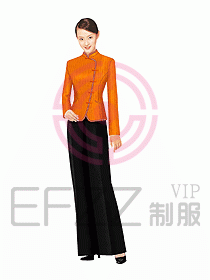 中餐迎賓制服179