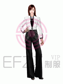 中餐迎賓制服197