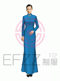 中餐迎賓制服243