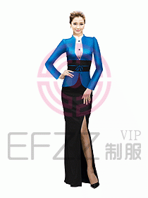 中餐迎賓制服294