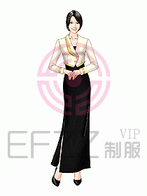 中餐迎賓制服322