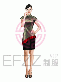 夜總會服務員服裝146